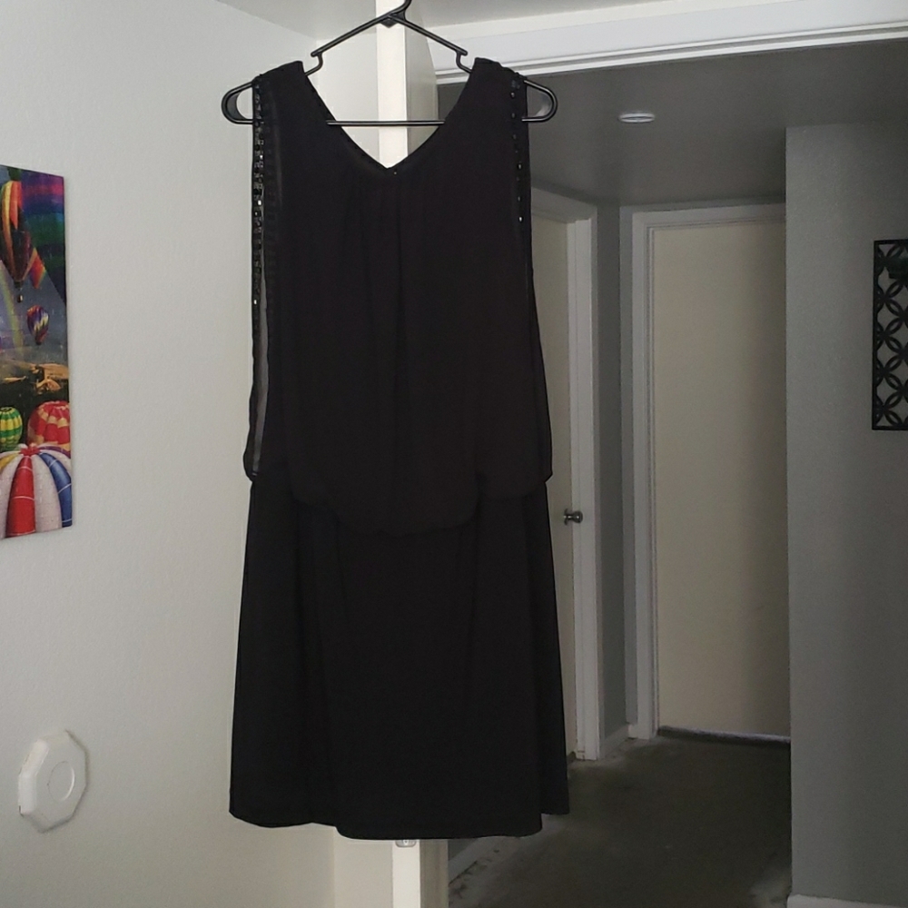 Black dress